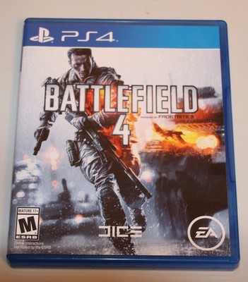 Battlefield 4 (Sony PlayStation 4, 2013)