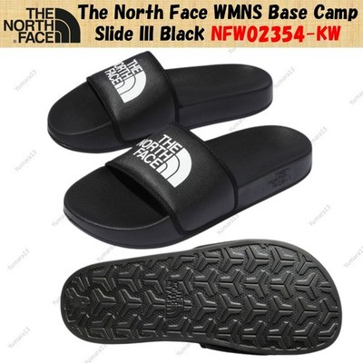 The North Face WMNS Base Camp Slide III Black NFW02354-KW Damen