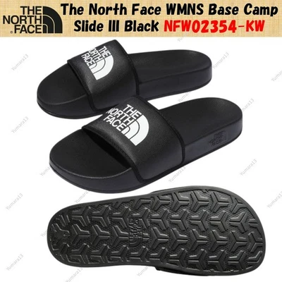 The North Face WMNS Base Camp Slide III noir NFW02354-KW pour femmes - Photo 1/4