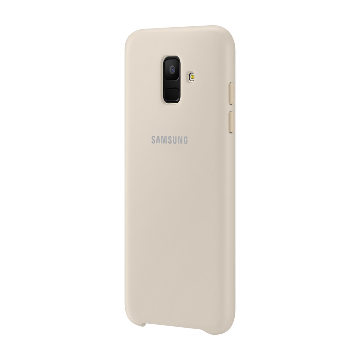 Coque Or Galaxy A6 2018 EF-PA600CF finition premium soft touch rigide
