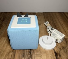 Tonies Toniebox Audio Box Player Light Blue Story Book Reader W/ Charger Tested