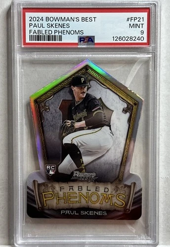 2024 Bowman's Best - Fabled Phenoms Paul Skenes #FP-21 (RC) PSA 9