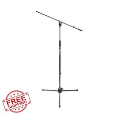 AXCESSABLES MS-101 Microphone Stand with Boom
