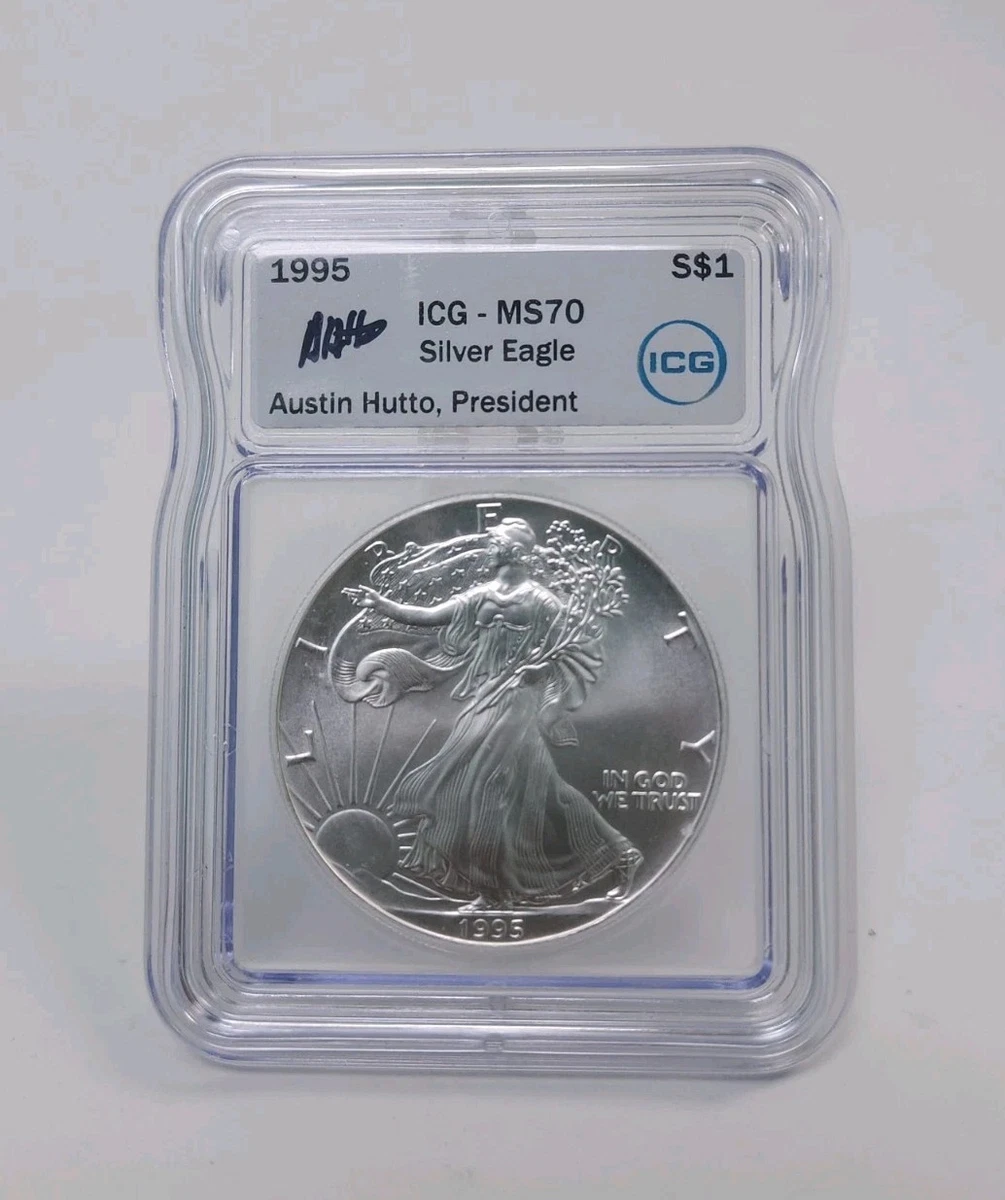 25+ American Eagle 1995 Business Silver Bullion Coins for sale
