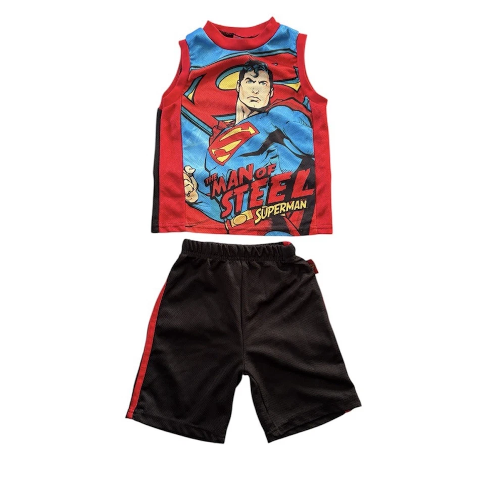 Boy’s Apparel Sets Lot of 2 - DC Comics Superman & Nike SF Giants - Image 3 of 4