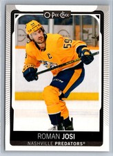 Roman Josi 2021-22 O-Pee-Chee Hockey #482 Base Set Nashville Predators