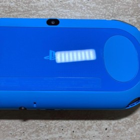 Sony PS Vita PCH-2000 Aqua Blue Console Box Near Mint Japan 8868