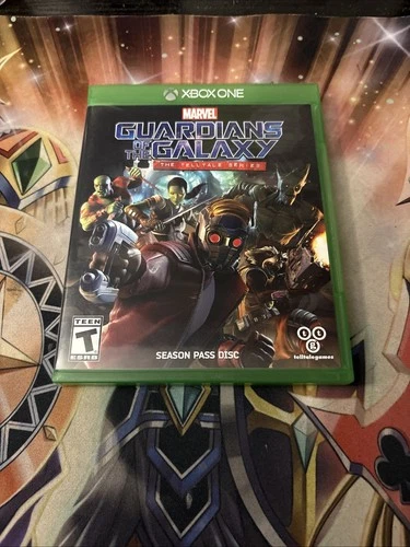 Marvel's Guardians of the Galaxy: The Telltale Series (Microsoft Xbox One, 2017)
