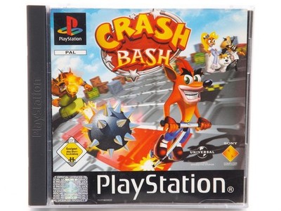 Crash Bash (Sony PlayStation 1/2) PS1 Spiel in OVP - SEHR GUT