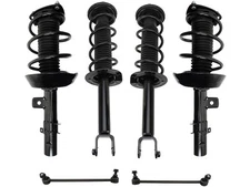 OE For 2015-2018 Acura TLX Shock Strut Coil Spring Sway Bar Link Kit 64352MBDG