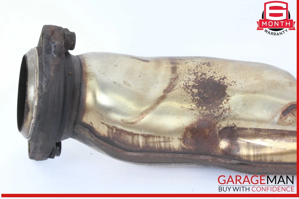 12-19 梅赛德斯 X166 GL450 4MATIC 发动机排气前管右侧原始设备制造商 — 第 2/4 张图片