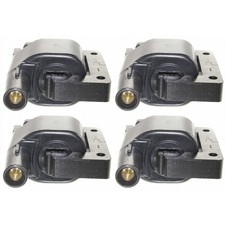 Set of 4 Ignition Coils for Truck Hardbody 240 Pulsar Nissan Quest Villager G20