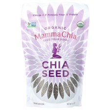 Organic Chia Seed, 12 oz 340 g 
