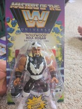 Masters of the WWE Universe Hollywood Hulk Hogan MOC Mattel 2026 Wave 9 Unpunche