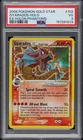 PSA 3 VERY GOOD - Gyarados Gold Star #102 - 2006 Pokémon EX Holon Phantoms
