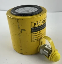 RSC-3050 FCY-3050 30 Ton Low Profile Hydraulic Cylinder Jack 50mm Stroke