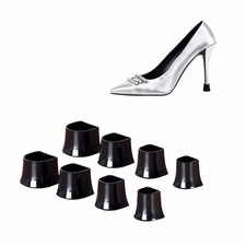yayaboqu Heel Protectors for High Heels, 4-Pair Multi-Size Kit - Non-Slip Noi...