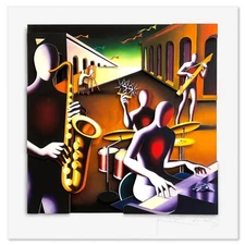 Mark Kostabi, "Metaphysical Harmony" Limited Edition 3D Construction, Numbered a