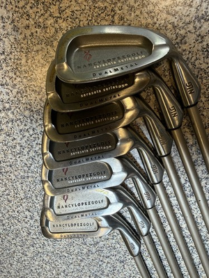 #ad Nancy Lopez Sarasota Series 250 Iron Set Ladies Flex Right Handed 4 9SW golf $90.00