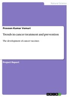Trends In Cancer Treatment And Prevention (Buch)