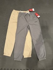 Levi's Jogger Pants XL Gray Drawstring Elastic Waist Boy s Regular Casual Style