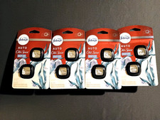 Febreeze- Deep Sea - Auto Vent Clip Air Freshener Lot Of 4