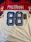 david pastrnak  SIGNED Team Czechia  2026 Olympics Jersey BOSTON BRUINS JSA COA