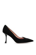 Roger Vivier - Women - Suede heeled shoes I Love - Black