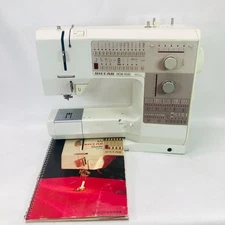 RICCAR RCM1230 Sewing Machine w/ Manual – Power Tested Only, Sold As-Is