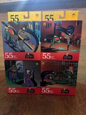GOLDEN BATMAN THE ANIMATED SERIES PUZZLE LOT X4 BRAND NEW 1993