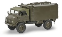 Unimog 404 S Koffer Bundeswehr Modell Von Schuco 1:35