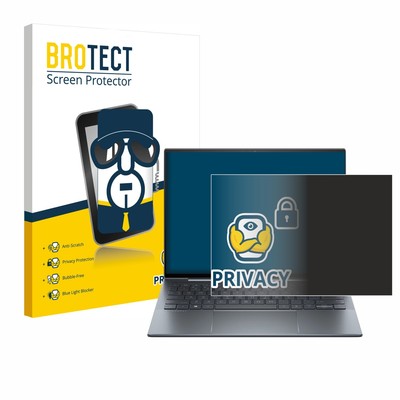 Blickschutz Folie für HP Dragonfly 13.5'' G4 Non-Touch Displayschutz Privacy