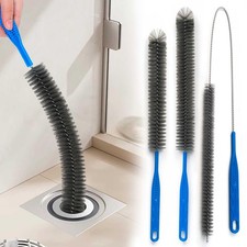 Drain Brush and Drain Cleaner Sink Snake Tools | Flexible Drain Hair Drain Clog