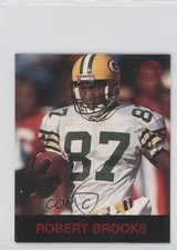 1997 Fleer Goudey Gridiron Greats Robert Brooks #104 0a1