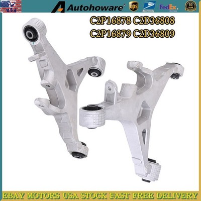 For Jaguar S-Type XFR XFR-S XJ XKR XK 2pcs Rear Left & Right Lower Control Arm