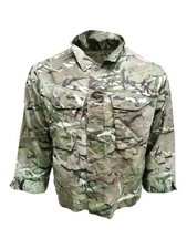 British Army Tropical MTP Barrack Shirt Cadet Uniform Jacket Combat Surplus