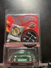 Hot Wheels Red Line Club Series 2024 Volkswagen Beetle Diecast Green 1:64 Car