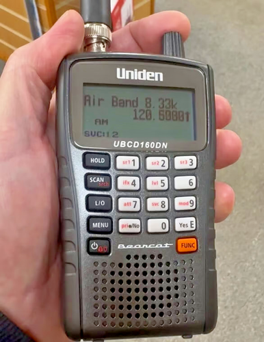 Uniden UBCD160DN (Super Pre-Loaded) Handheld Digital Scanner - Picture 9 of 10