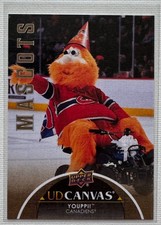 2021-22 Upper Deck Youppi! UD Canvas Mascots #C406 UD Extended Series