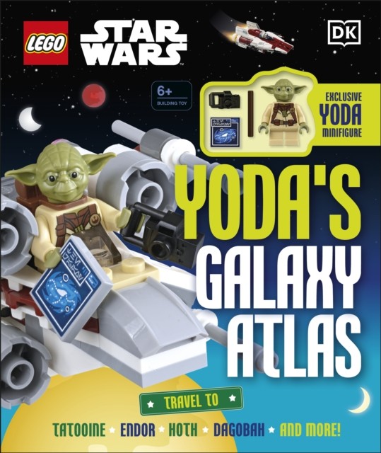 LEGO Star Wars Yoda's Galaxy Atlas by Simon Hugo (Hardback Book)
