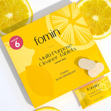 Multi Surface Cleaner Refill Tablets 6 Pack - Lemon Zest - All Purpose Cleaner