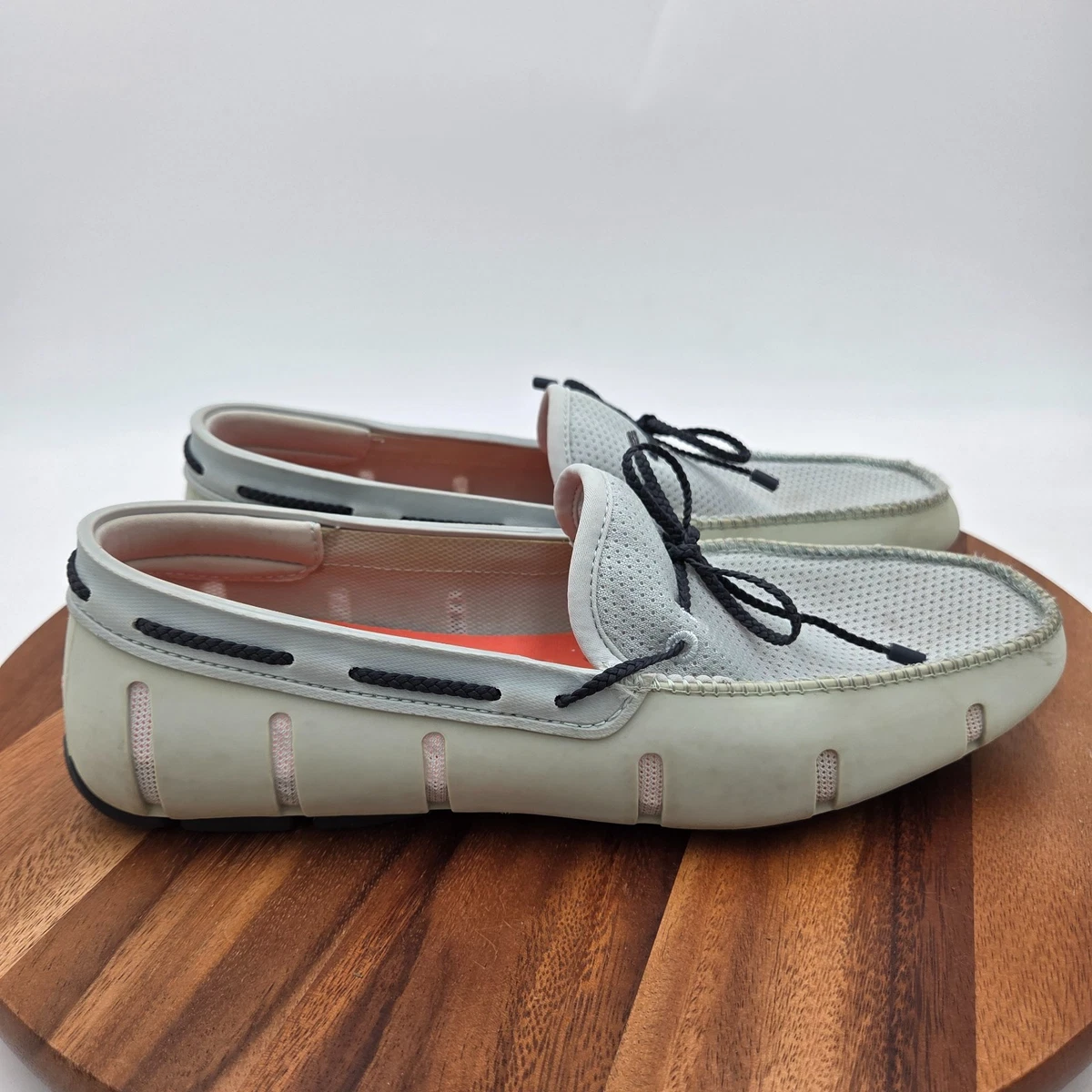 Loafer White Rubber Casual Shoes for Men for sale | eBay display picture 3