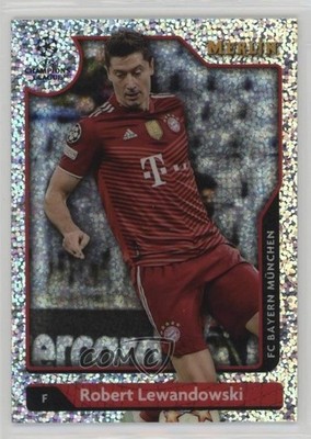 2021 Merlin Collection Chrome UEFA Club Competitions Robert Lewandowski #1 1lw4