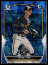 2023 Bowman Chrome Sapphire Edition #BCP-229 Kevin Ereu Prospects