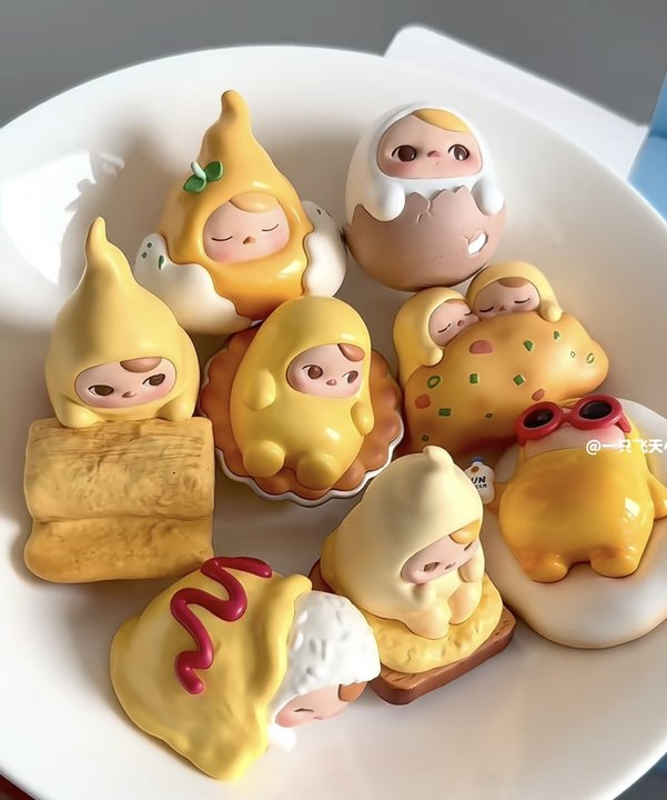 PUCKY Egg Beanie Series Figures シークレット Pop Mart PUCKY Egg Beanie Series Chicken Chef Secret Edition