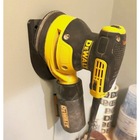 Wall Bracket for DeWalt Orbital Sander – Space-Saving Workshop Organizer