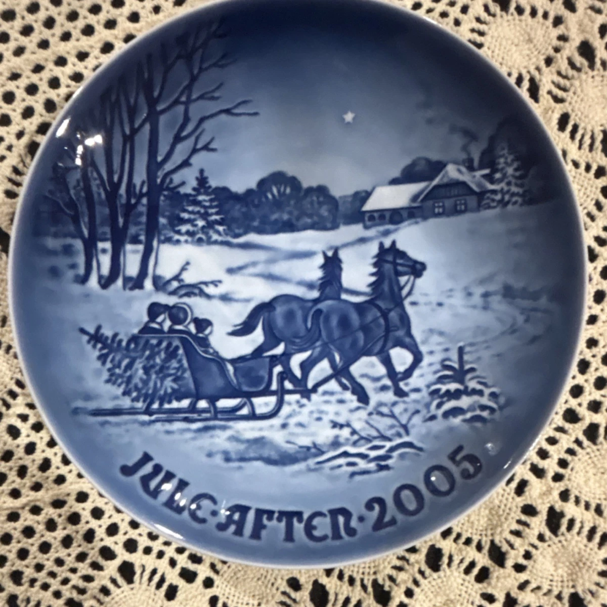 Bing And Grondahl Christmas Plates for sale | eBay