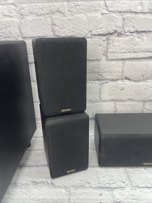 Denon DSW-37 Powered Subwoofer w/ Active Crossover 60W for sale