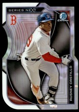 2015 Bowman Chrome Series Next Die Cuts Rusney Castillo Rookie Boston Red Sox