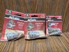 Milton Air Coupler S-775 1/4" 2pc Lot Of 2 - S792 - 1/4&rdquo;